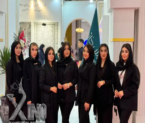 نیروهای حرفه ای غرفه دار